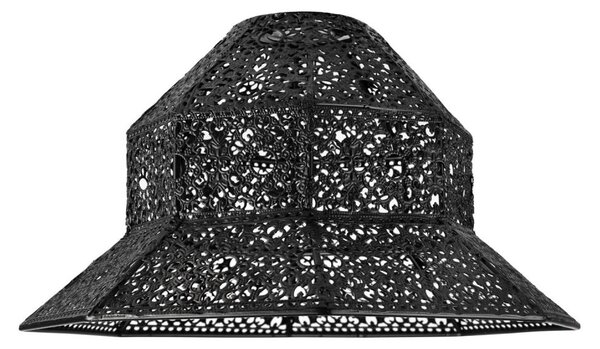Abajur de rezervă pentru lustră SAMIRA E27 d. 33 cm negru