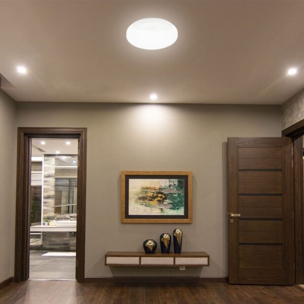 Aplică LED pentru baie LED/15W/230V 3000/4000/6000K IP44 alb