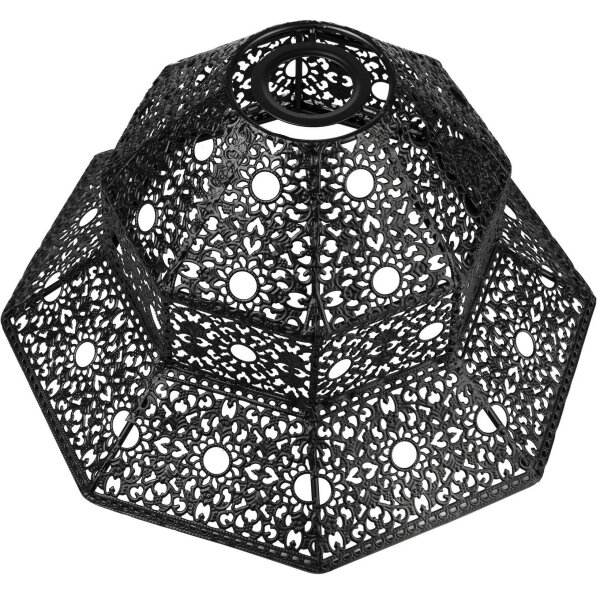 Abajur de rezervă pentru lustră SAMIRA E27 d. 33 cm negru