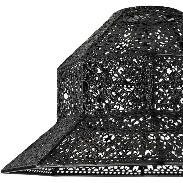 Abajur de rezervă pentru lustră SAMIRA E27 d. 33 cm negru