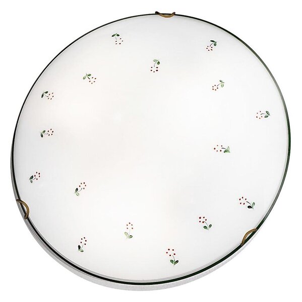 Plafonieră Kolarz 731.11.4.70 NONNA 1xE27/60W/230V d. 30 cm negru