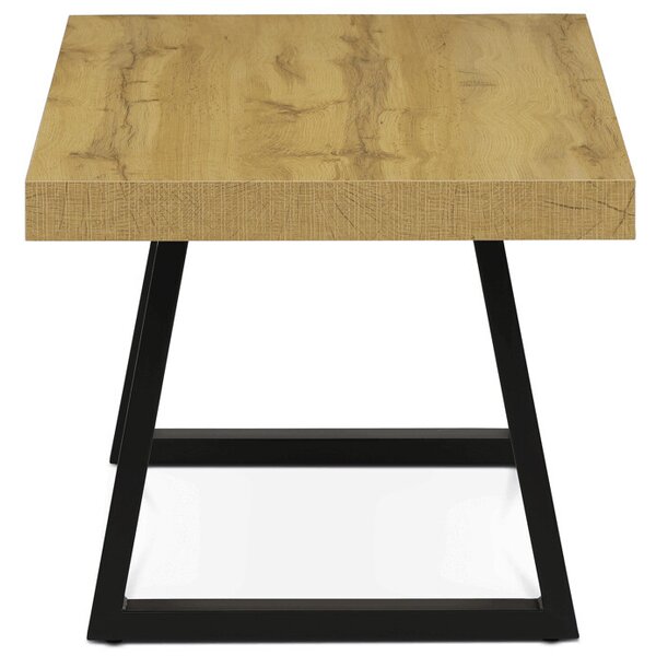 Dohányzóasztal 120 × 60 × 50 cm, melamin, tölgy CT-R5212 OAK