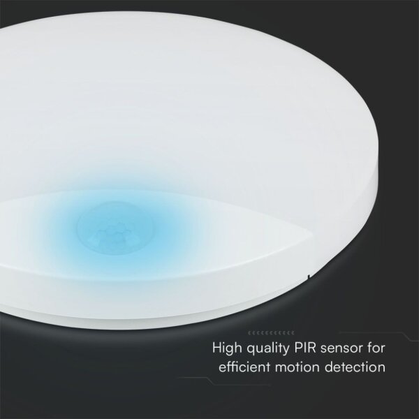 Aplică LED pentru baie LED/15W/230V 3000/4000/6000K IP44 alb