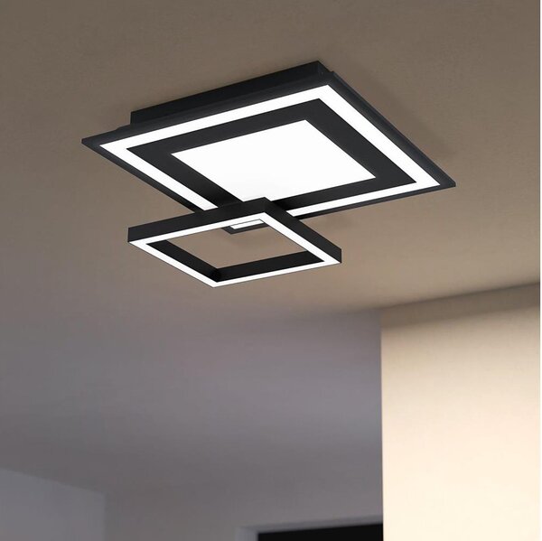 Plafonieră LED RGBW dimabilă SALITERAS-Z LED/21,6W/230V Eglo 900025