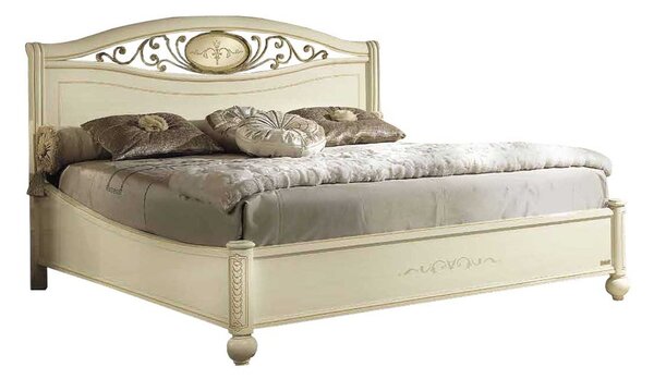 Pat lemn masiv Caterina 160/180x200cm - 160x200