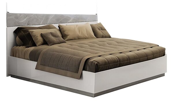 Pat lemn masiv Alba Dream 160/180x200cm - 160x200