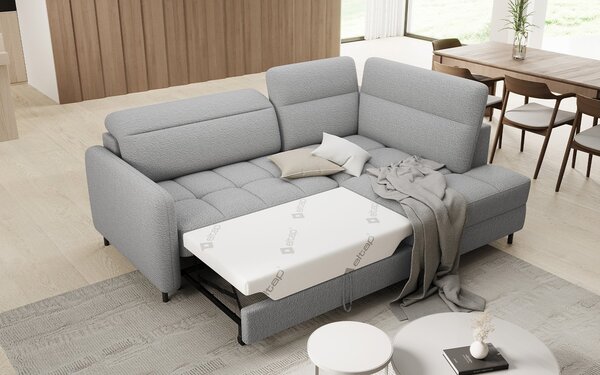 Colțar lemn masiv extensibil Barea Personalizabil, 208 × 160 × 100 cm - manhattan45