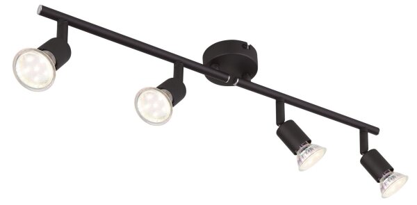Globo 57382-4L - Spot LED OLIWA 4xGU10/3W/230V