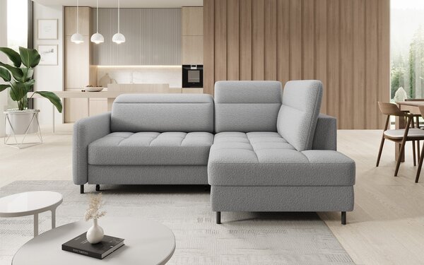 Colțar lemn masiv extensibil Barea Personalizabil, 208 × 160 × 100 cm - manhattan45