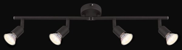 Globo 57382-4L - Spot LED OLIWA 4xGU10/3W/230V