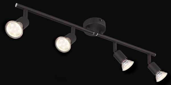Globo 57382-4L - Spot LED OLIWA 4xGU10/3W/230V