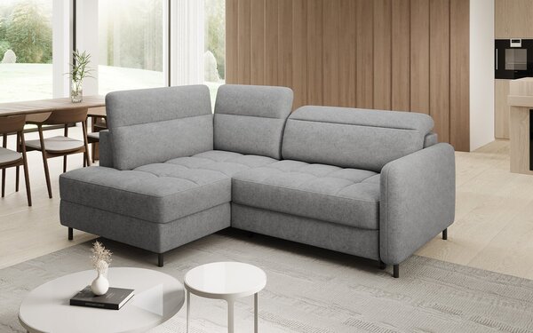 Colțar lemn masiv extensibil Barea Personalizabil, 208 × 160 × 100 cm - manhattan45