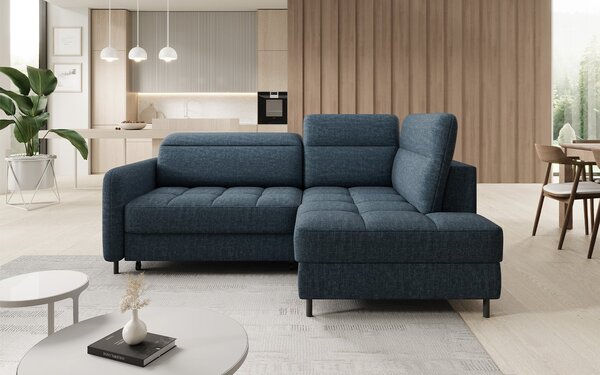 Colțar lemn masiv extensibil Barea Personalizabil, 208 × 160 × 100 cm - manhattan45