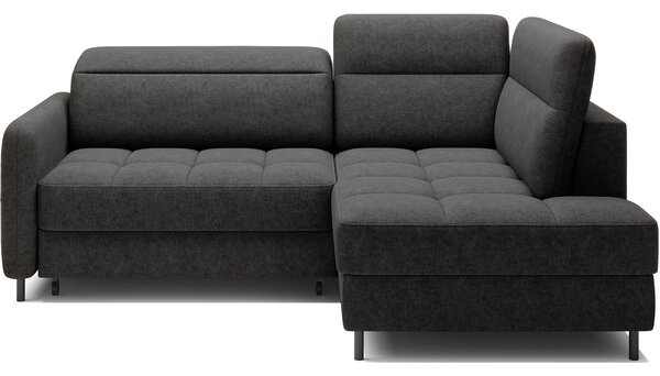 Colțar lemn masiv extensibil Barea Personalizabil, 208 × 160 × 100 cm - raquel05