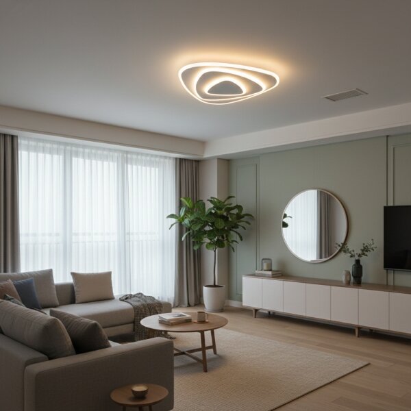Plafonieră LED dimabilă Brilagi MODERN LED/58W/230V 3000-6000K + telecomandă