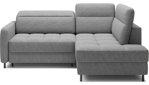Colțar lemn masiv extensibil Barea Personalizabil, 208 × 160 × 100 cm - royal04