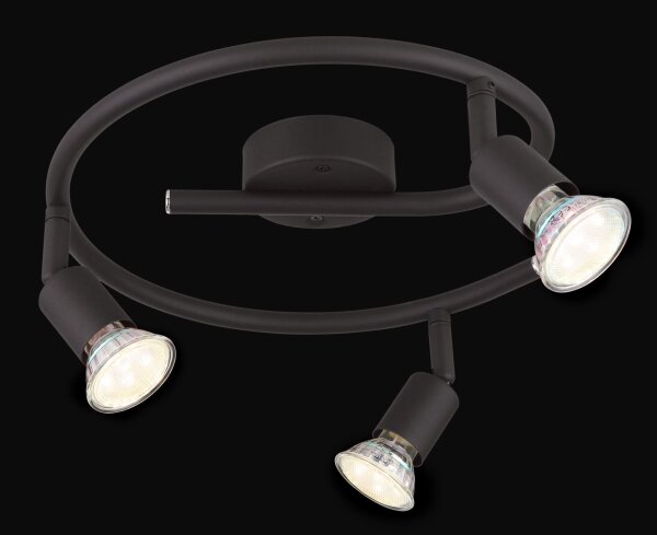 Globo 57382-3L - Spot LED OLIWA 3xGU10/3W/230V