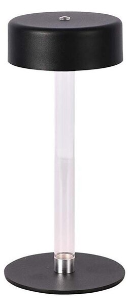 Lampă de birou LED încărcabilă, reglabilă, 3W, 5V, 3000-6000K, neagră