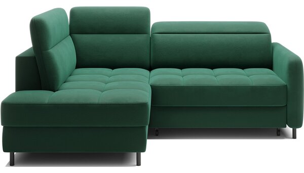 Colțar lemn masiv extensibil Barea Personalizabil, 208 × 160 × 100 cm - luckso35