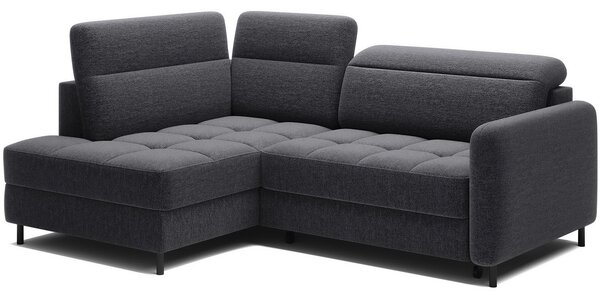 Colțar lemn masiv extensibil Barea Personalizabil, 208 × 160 × 100 cm - aspen05