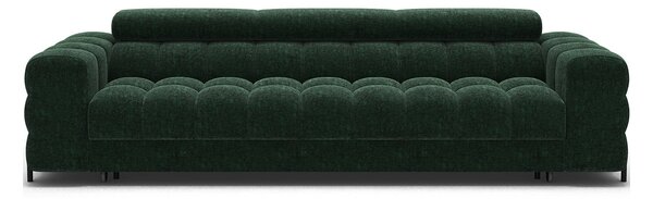 Canapea lemn masiv extensibilă Festello Personalizabila, 260 × 100 × 96 cm - amore35