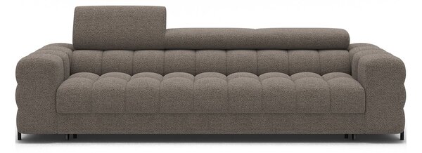 Canapea lemn masiv extensibilă Festello Personalizabila, 260 × 100 × 96 cm - royal 20