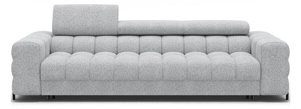 Canapea lemn masiv extensibilă Festello Personalizabila, 260 × 100 × 96 cm - coralline01