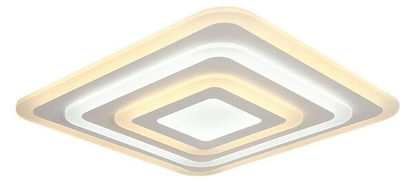Plafonieră LED dimabilă LED/77W/230V 3000-6500K + telecomandă