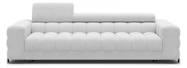 Canapea lemn masiv extensibilă Festello Personalizabila, 260 × 100 × 96 cm - royal 01