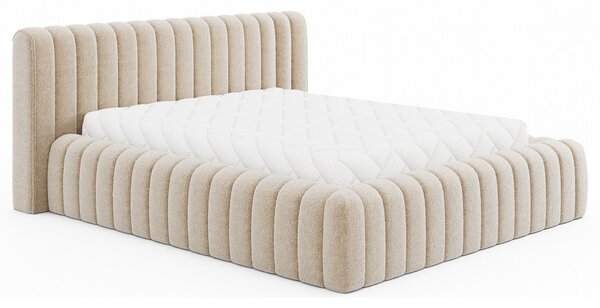 Pat lemn masiv Carilla 140/160/180x200 cm Personalizabil - 140x200