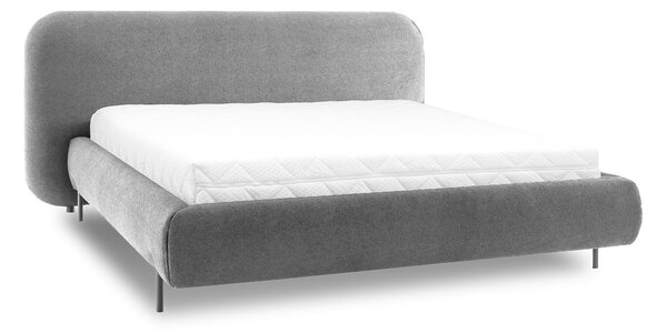 Pat lemn masiv Pointt 140/160/180x200 cm Personalizabil - 140x200