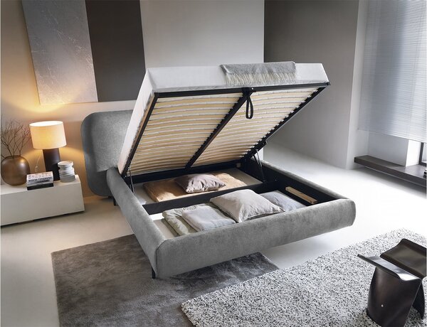 Pat lemn masiv Pointt 140/160/180x200 cm Personalizabil - 140x200