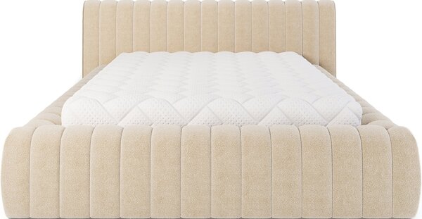 Pat lemn masiv Carilla 140/160/180x200 cm Personalizabil - 140x200