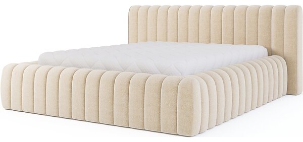 Pat lemn masiv Carilla 140/160/180x200 cm Personalizabil - 140x200