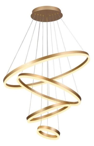 Lustră LED dimabilă pe cablu LED/165W/230V 3000-6500K + telecomandă