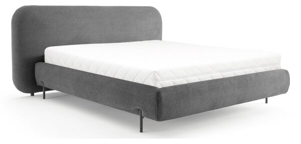 Pat lemn masiv Pointt 140/160/180x200 cm Personalizabil - 140x200