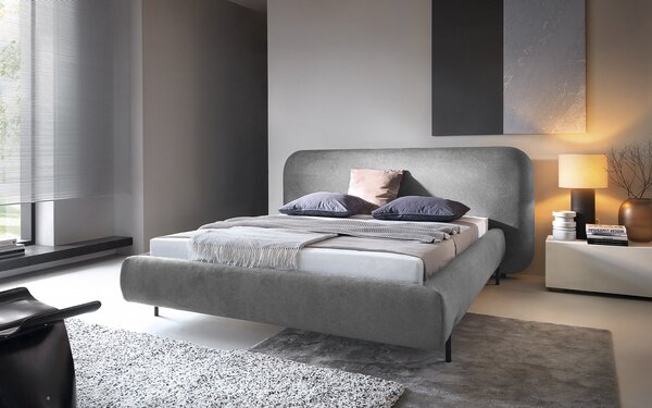 Pat lemn masiv Pointt 140/160/180x200 cm Personalizabil - 140x200