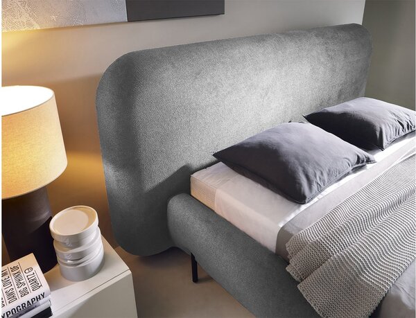 Pat lemn masiv Pointt 140/160/180x200 cm Personalizabil - 140x200