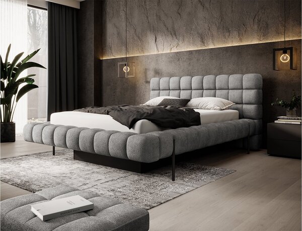 Pat lemn masiv Magentta 140/160/180x200 cm Personalizabil - 140x200