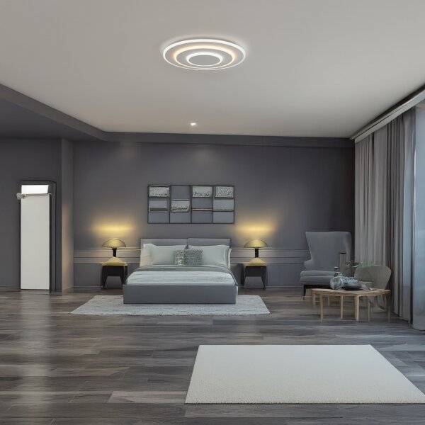 Brilagi - Plafonieră LED reglabilă MODERN LED/58W/230V 3000-6000K + telecomandă