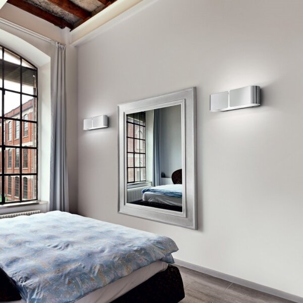 Ideal lux - Corp de iluminat perete 2xE27/60W/230V