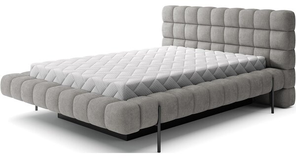 Pat lemn masiv Magentta 140/160/180x200 cm Personalizabil - 140x200