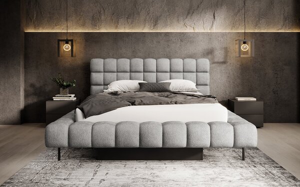 Pat lemn masiv Magentta 140/160/180x200 cm Personalizabil - 140x200