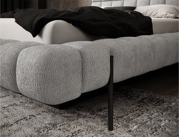 Pat lemn masiv Magentta 140/160/180x200 cm Personalizabil - 140x200
