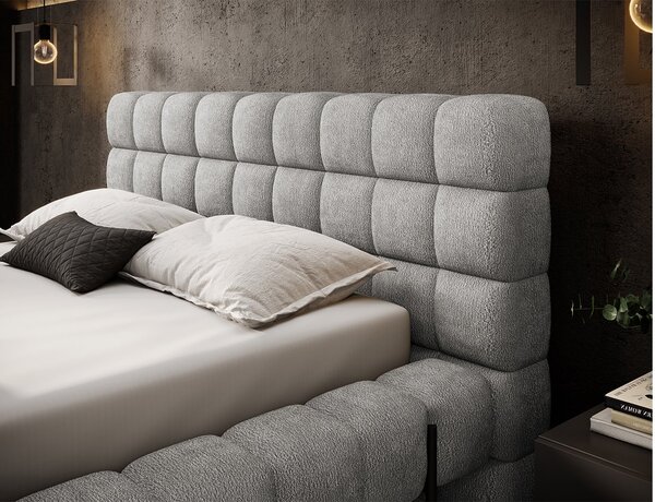 Pat lemn masiv Magentta 140/160/180x200 cm Personalizabil - 140x200