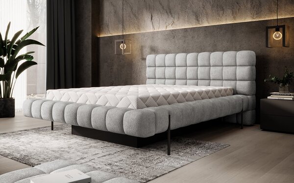 Pat lemn masiv Magentta 140/160/180x200 cm Personalizabil - 140x200