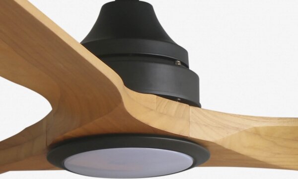 Ventilator LED dimabil FARO 33719DC ALO LED/20W/230V d. 152 cm + telecomandă