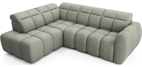 Colțar lemn masiv Falconn extensibil Personalizabil, 258 × 208 × 107 cm - Stânga