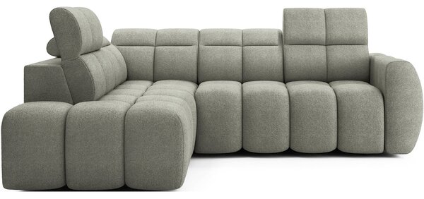 Colțar lemn masiv Falconn extensibil Personalizabil, 258 × 208 × 107 cm - Stânga