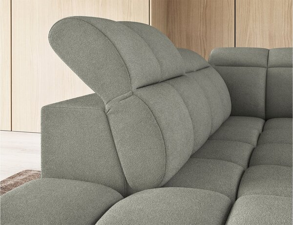 Colțar lemn masiv Falconn extensibil Personalizabil, 258 × 208 × 107 cm - Stânga